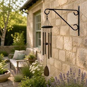 2 Pack Heavy Duty Outdoor Plant Hanger Wall Brackets