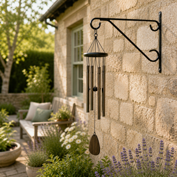 2 Pack Heavy Duty Outdoor Plant Hanger Wall Brackets