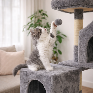 206cm Extra Large Floor to Ceiling Cat Tree Tower