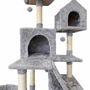 206cm Extra Large Floor to Ceiling Cat Tree Tower