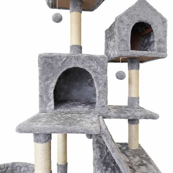 206cm Extra Large Floor to Ceiling Cat Tree Tower