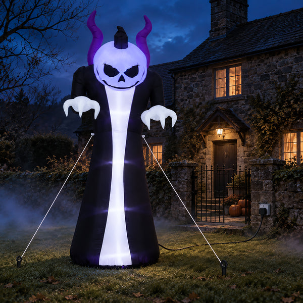 10ft Halloween Ghost Inflatable Outdoor Halloween Decoration