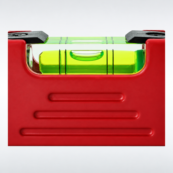 250mm Magnetic Torpedo Spirit Level with 3 Vials