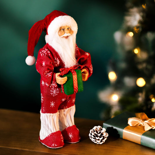 Red Standing Santa Figure - 60cm