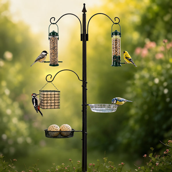 3 Arm Wild Bird Feeding Station