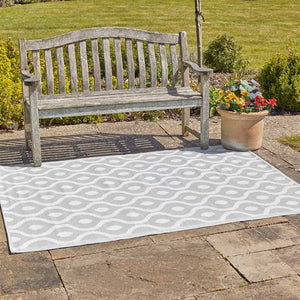 Neptune large Alfresco rug 160 x 230cm