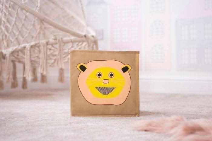 Novelty Animal Storage Boxes - Lion