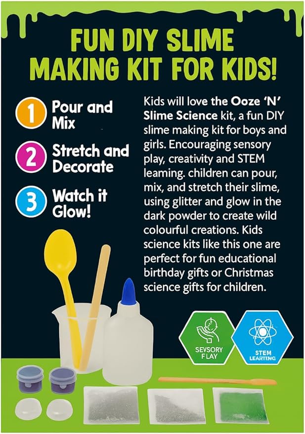 Ooze and Slime Play Set