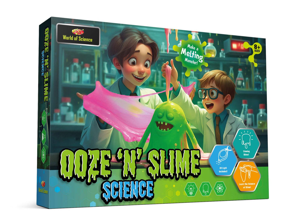 Ooze and Slime Play Set