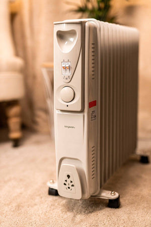 Quality Oil Filled Radiator with Three Heat Settings