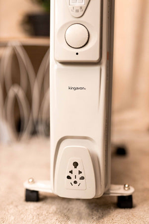 Quality Oil Filled Radiator with Three Heat Settings