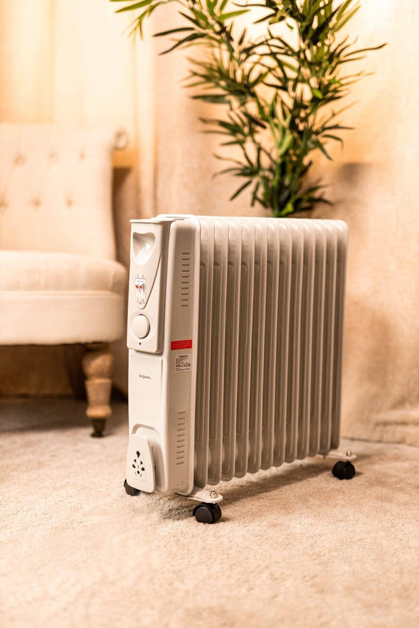 Quality Oil Filled Radiator with Three Heat Settings