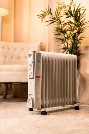 Quality Oil Filled Radiator with Three Heat Settings