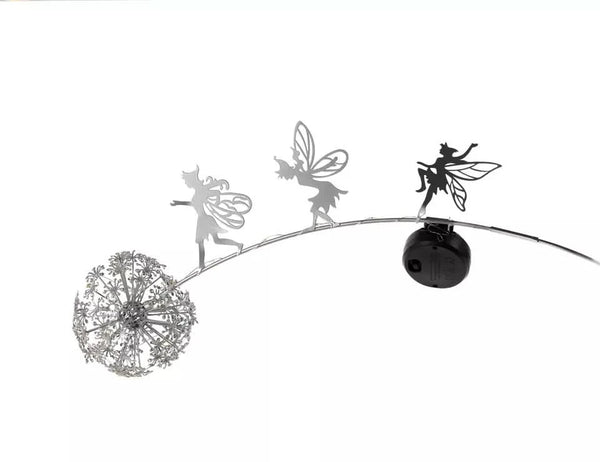 Decorative solar fairy light for flower bed pathways