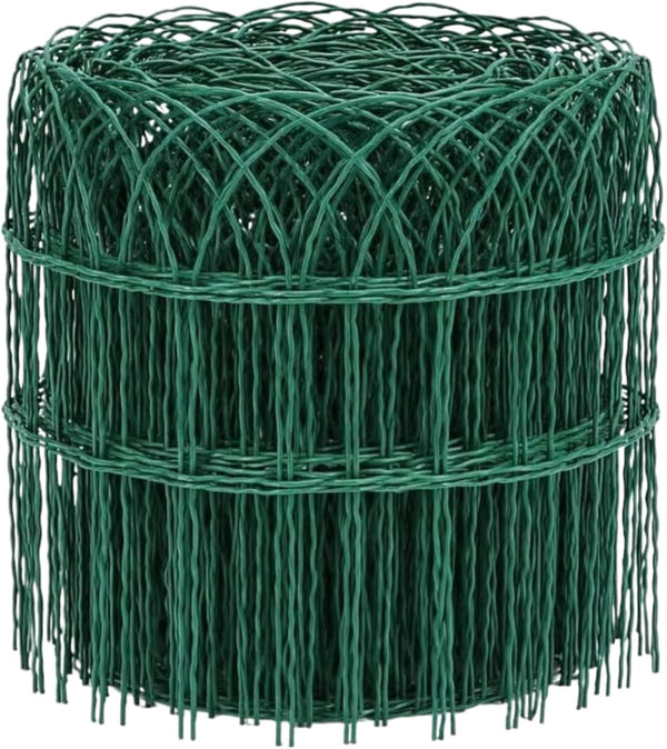 Lawn edging wire mesh fence