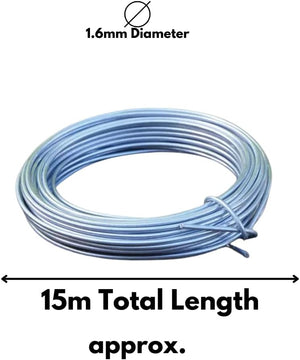 garden wire for tying and training vegetables