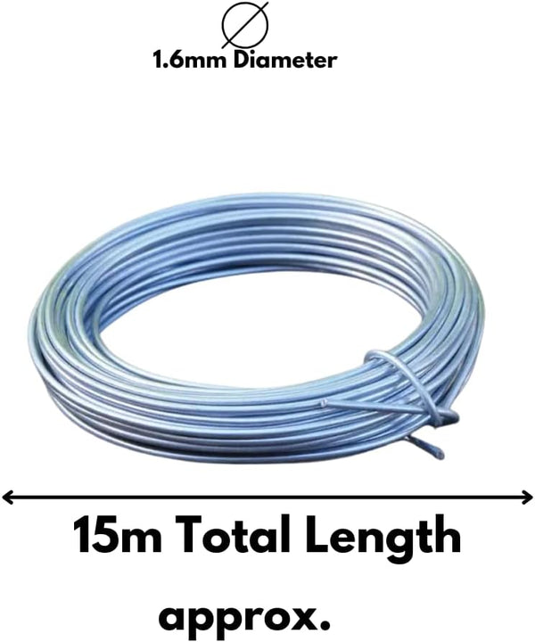 garden wire for tying and training vegetables