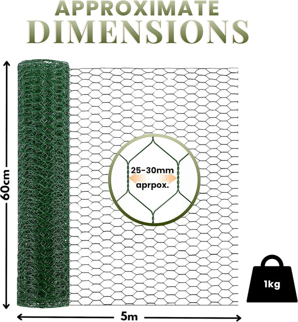 Garden wire fencing mesh roll