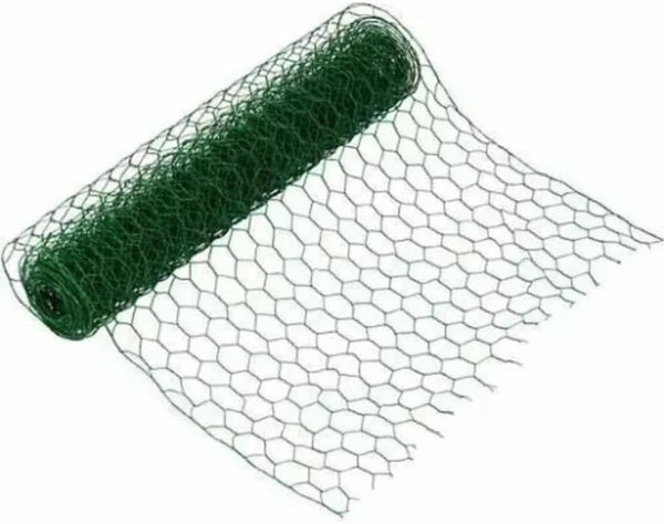 Wire mesh for chicken coop enclosure