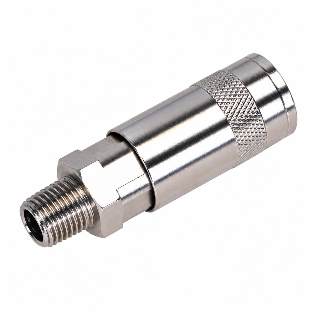 1/4" BSP Male Air Line Coupler Hose Connector Quick Release Coupling Fitting