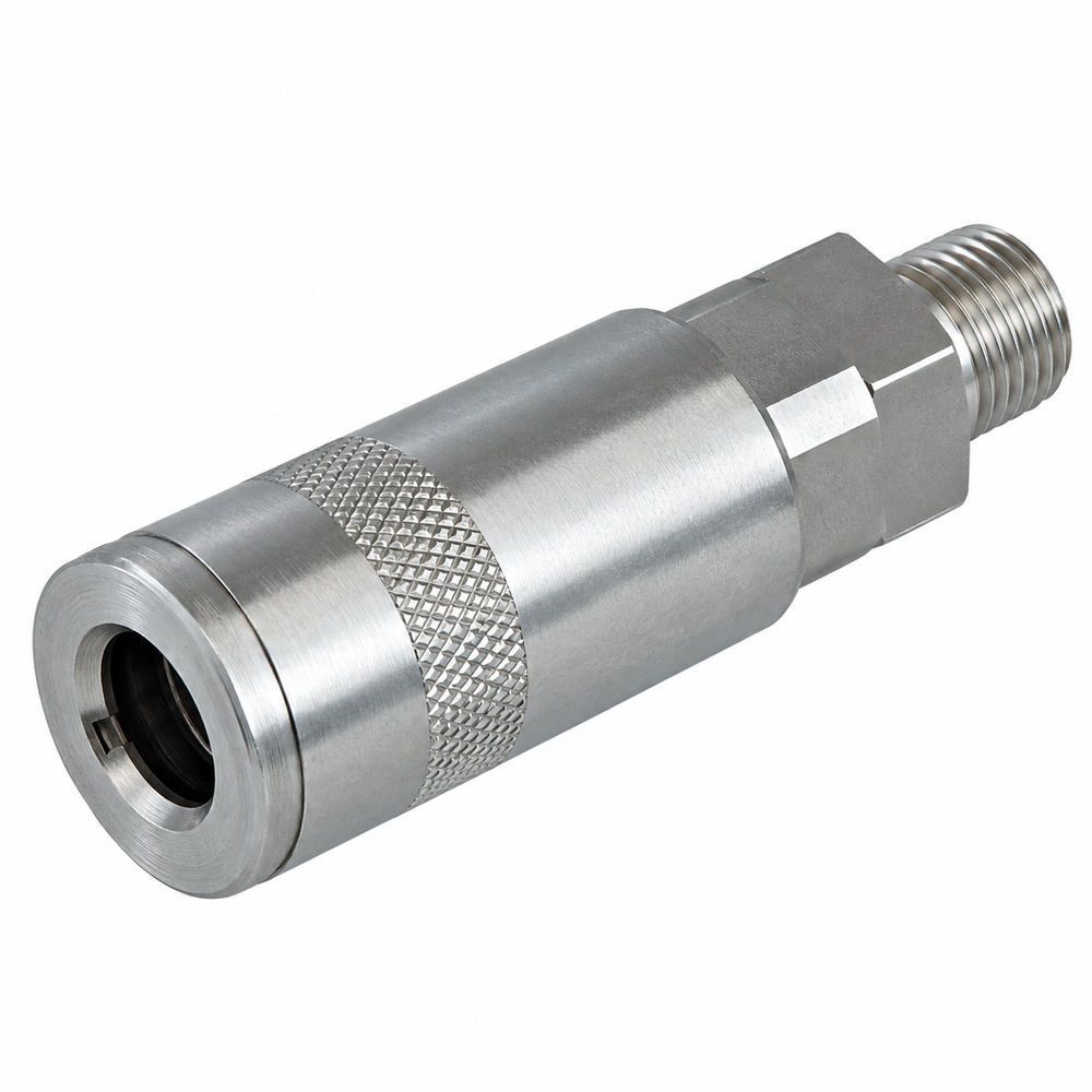 1/4" BSP Male Air Line Coupler Hose Connector Quick Release Coupling Fitting