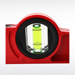 250mm Magnetic Torpedo Spirit Level with 3 Vials