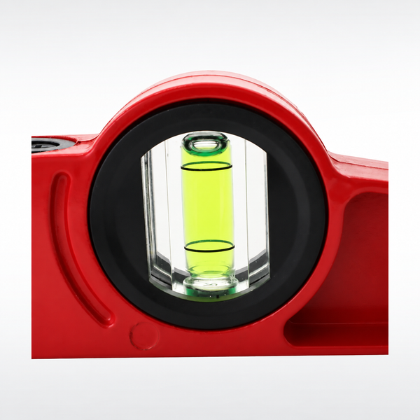 250mm Magnetic Torpedo Spirit Level with 3 Vials
