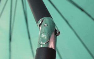 2.6m Large Metal Garden Patio Parasol - Turquoise