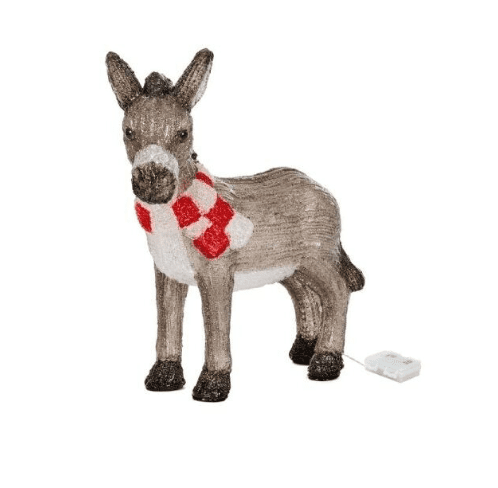 LED Donkey Christmas Decoration
