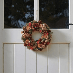 Christmas Artificial Hanging Wreath Decoration