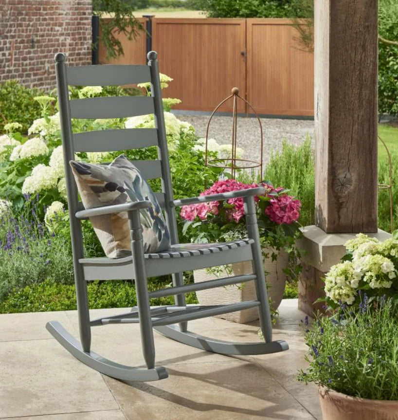 Oakwell Rocking Chair Grey