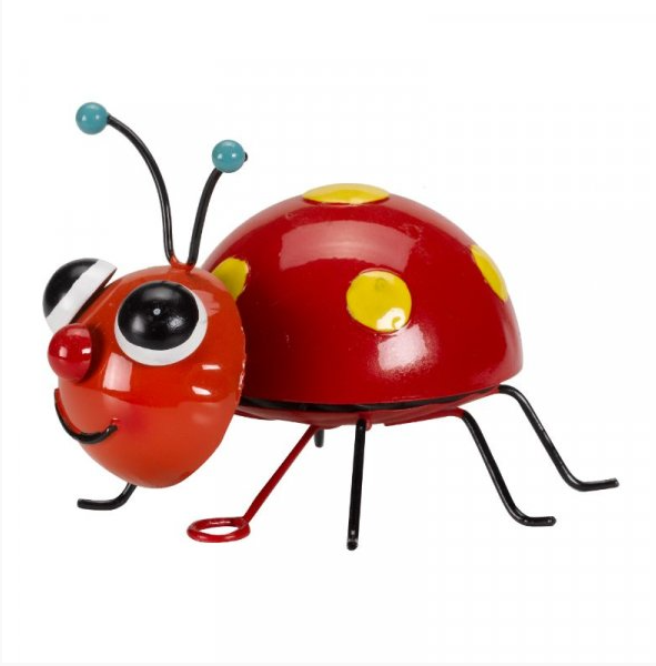 Medium Crazee Ladybug Wall Art