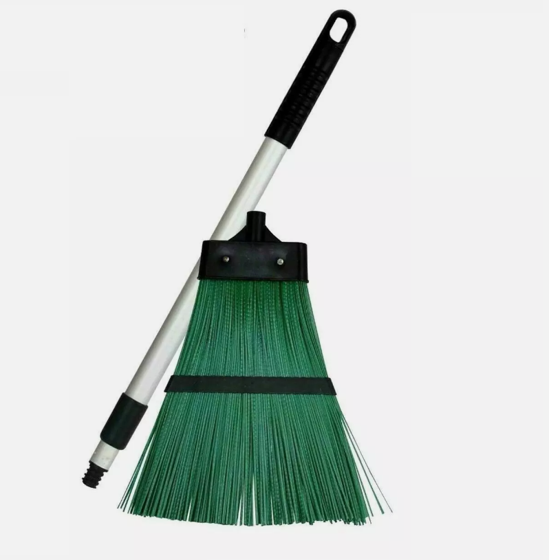 EXTENDABLE GARDEN BROOM 96-126CM