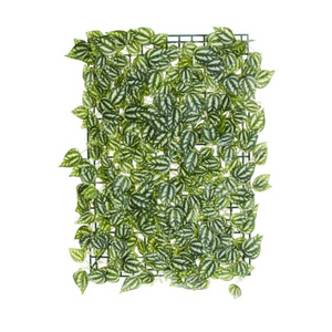 Luscious Leaf Screen Panel 60 x 40cm Trellis Leaves & Flowers
