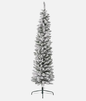 6ft Artificial Snow Effect Christmas Tree