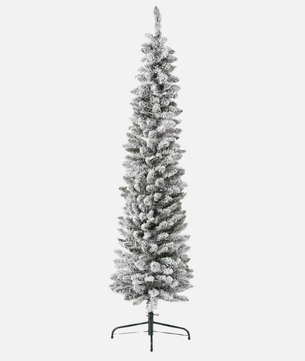 6ft Artificial Snow Effect Christmas Tree
