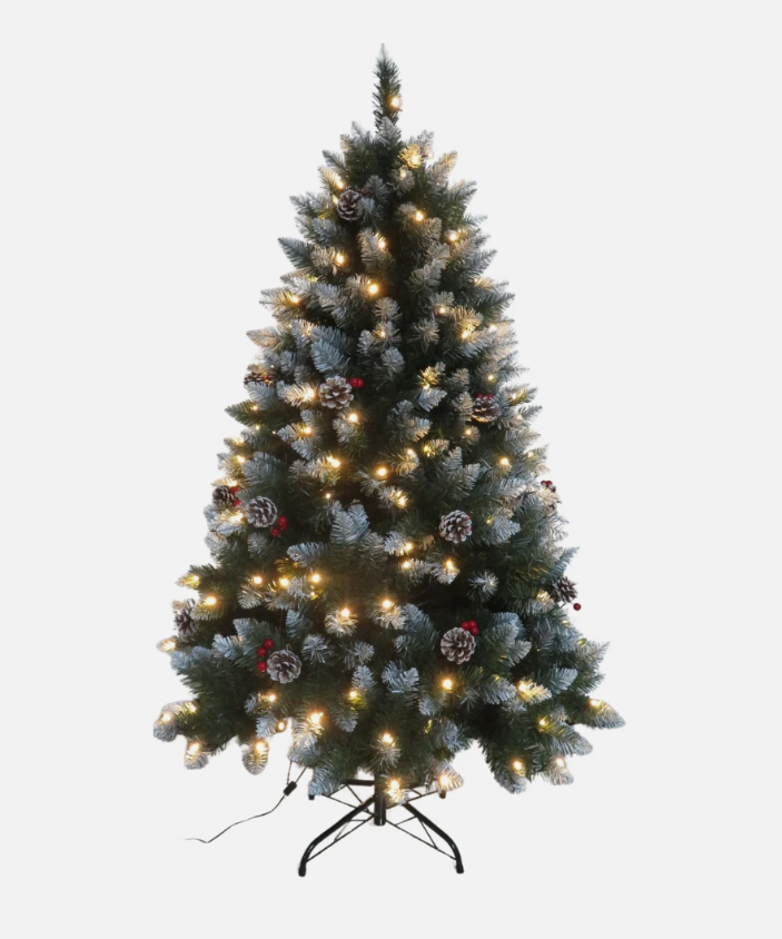 5ft Artificial Snow Effect Christmas Tree