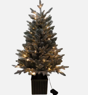90cm Pre-lit Christmas Tree