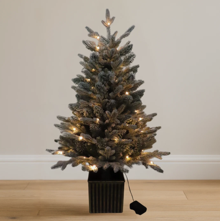 90cm Pre-lit Christmas Tree