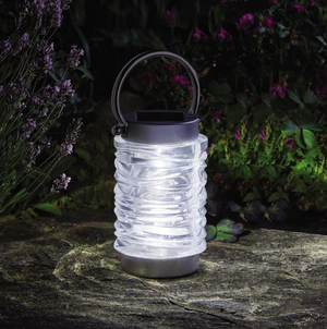Wave 10L Lantern - Solar Garden Light