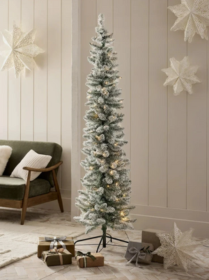 6ft Artificial Snow Effect Christmas Tree