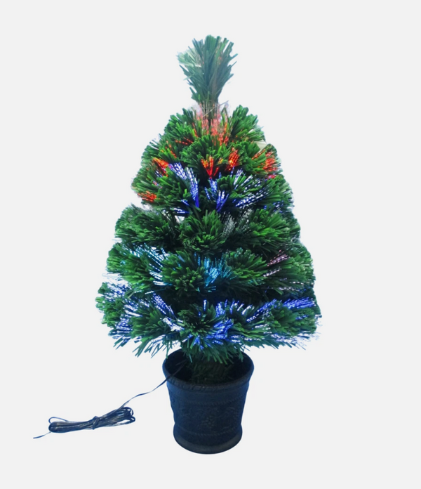 60cm Fibre Optic Christmas Tree