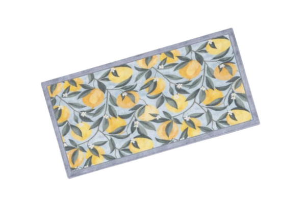 75cm Polyester Heavy Duty Lemon Mat