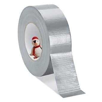 Heavy Duty Silver Cloth Tape Waterproof Super Tough Duct Tape