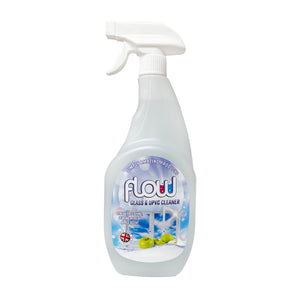 Glass Cleaner Spray 750ml Window Door uPVC Cleaner Restorer