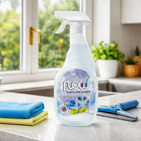Glass Cleaner Spray 750ml Window Door uPVC Cleaner Restorer