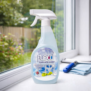 Glass Cleaner Spray 750ml Window Door uPVC Cleaner Restorer