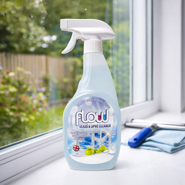 Glass Cleaner Spray 750ml Window Door uPVC Cleaner Restorer