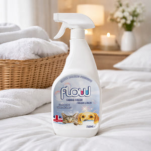 Fabric Freshener Spray 750ml Fresh Linen Air Freshener Odour Eliminator