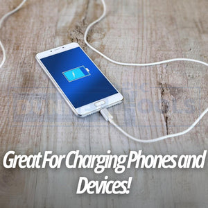 USB wall charger with Type C charging port